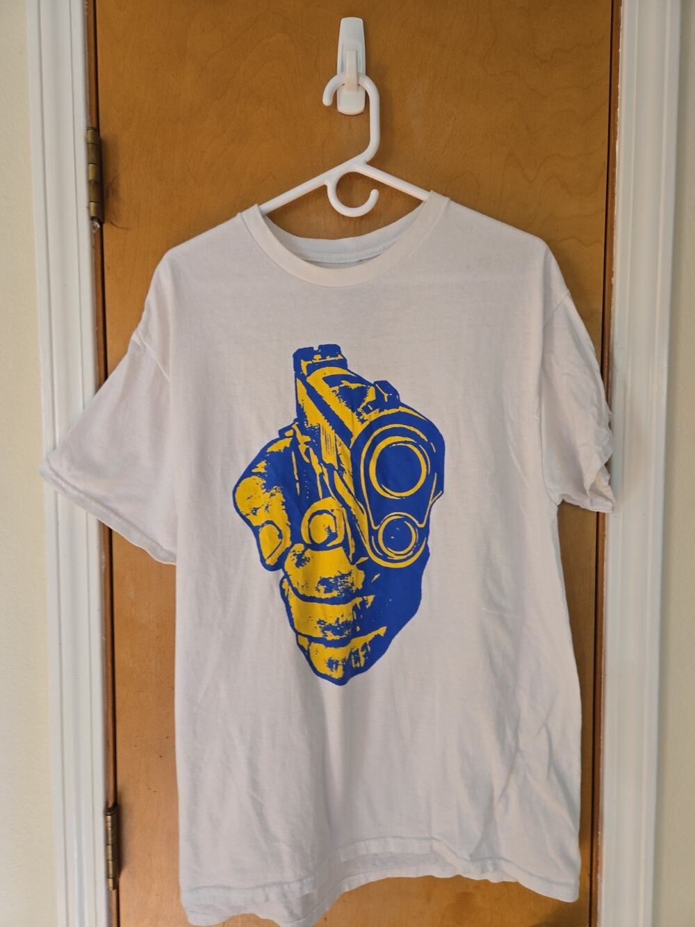 City Morgue US Tour Concert Fan T-Shirt Bottom Of The Barrel Size Large